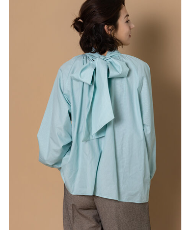 ビッグリボン2WAYブラウス《2025winter catalog item》