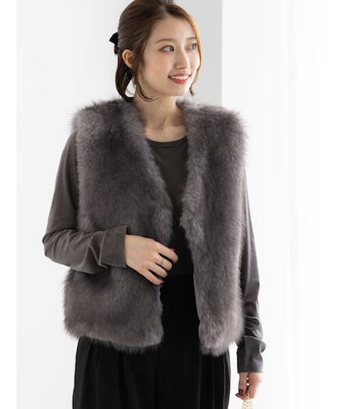 ショートファーベスト