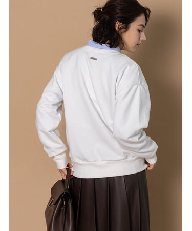 プレート付き裏毛PO