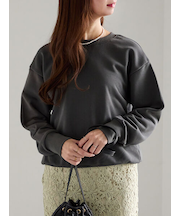 プレート付き裏毛PO