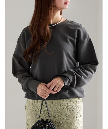 プレート付き裏毛PO