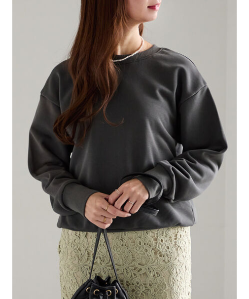 プレート付き裏毛PO