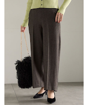 ツイードワイドパンツ（セットアップ可）《2025winter catalog item》