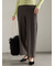 ツイードワイドパンツ（セットアップ可）《2025winter catalog item》