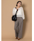 ツイードワイドパンツ（セットアップ可）《2025winter catalog item》