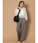 ツイードワイドパンツ（セットアップ可）《2025winter catalog item》