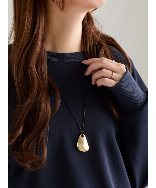 トライアングルモチーフコードネックレス｜テチチの通販｜&mall