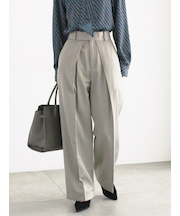 シャイニーワイドスラックス