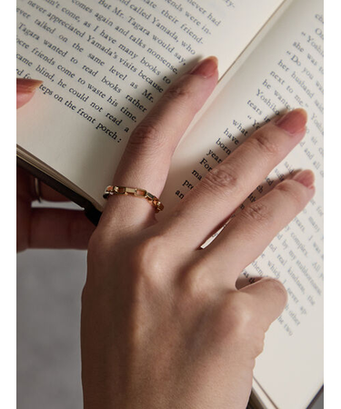 チェーンコンビリング(♯13)