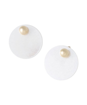 サークルプレート2wayピアス