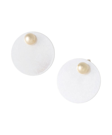 サークルプレート2wayピアス