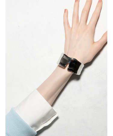 ステンレスワイドスリットバングル