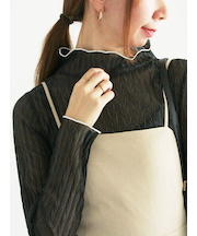 ランダムプリーツシアーインナー