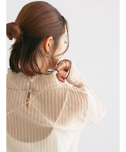 ランダムプリーツシアーインナー