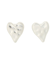 ビンテージハートイヤリング