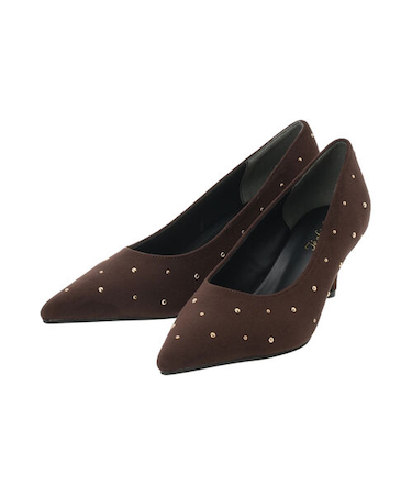 ポインテッドパンプス