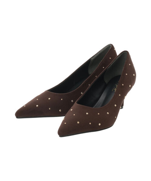 ポインテッドパンプス