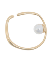 パールポイントビックイヤカフ