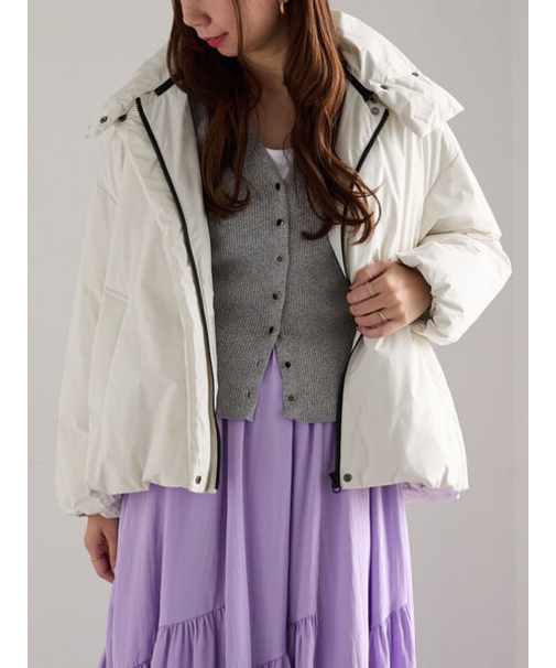 スタンドカラーショートダウンジャケット《2025winter catalog item》