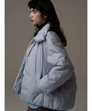 スタンドカラーショートダウンジャケット《2025winter catalog item》