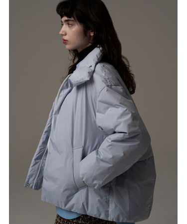 スタンドカラーショートダウンジャケット《2025winter catalog item》