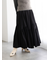 マットタフタバイヤスティアードスカート《2025winter catalog item》