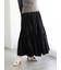マットタフタバイヤスティアードスカート《2025winter catalog item》