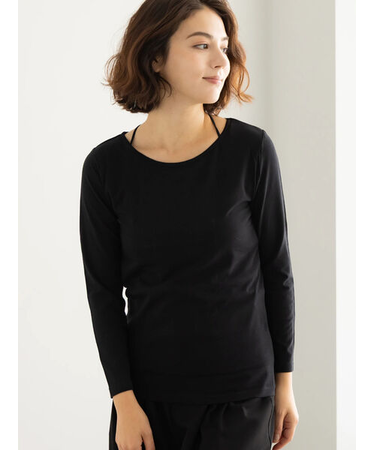 ヘルスヒートインナー(クルーネック)