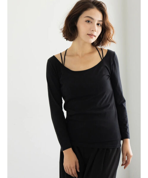 ヘルスヒートインナー(バレエネック)