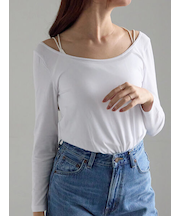 ヘルスヒートインナー(バレエネック)