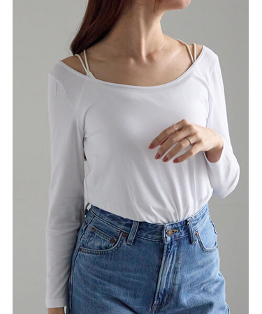 ヘルスヒートインナー(バレエネック)