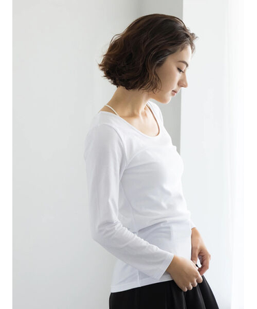 ヘルスヒートインナー(Uネック)