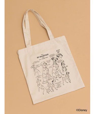 【Disney】101/プリントトートバッグ
