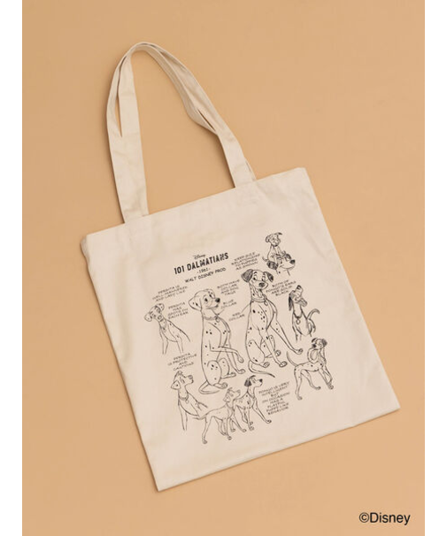 【Disney】101/プリントトートバッグ