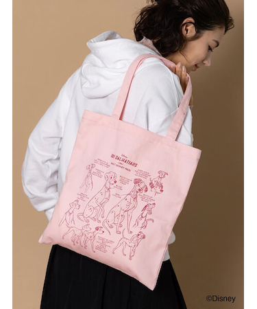 【Disney】101/プリントトートバッグ