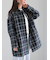 ロービングチェックミドルコート《2025winter catalog item》