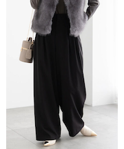 タックワイドフルレングスパンツ《2025winter catalog item》