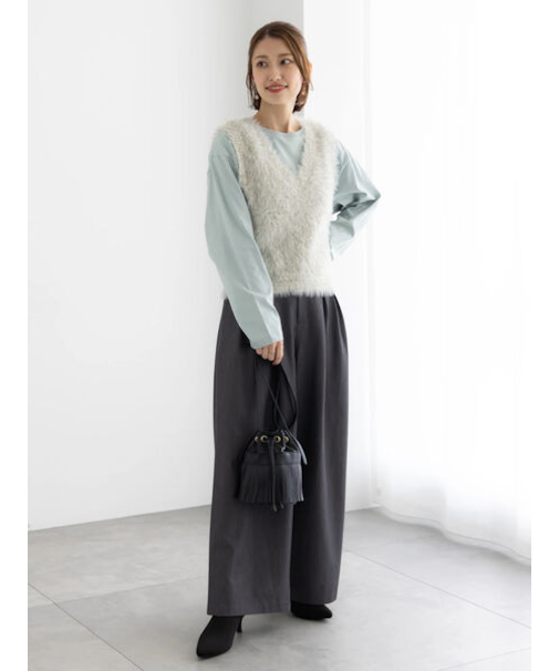 タックワイドフルレングスパンツ《2025winter catalog item》