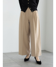 TRツイル2タックワイドパンツ《2025winter catalog item》