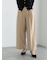 TRツイル2タックワイドパンツ《2025winter catalog item》