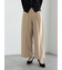 TRツイル2タックワイドパンツ《2025winter catalog item》