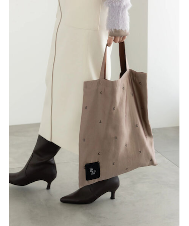 ファブリックTOTE