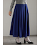 フラッフィーツイルタックフレアスカート