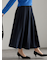 フラッフィーツイルタックフレアスカート