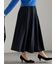フラッフィーツイルタックフレアスカート