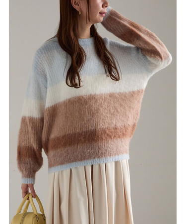 グラデーションニット《2025winter catalog item》