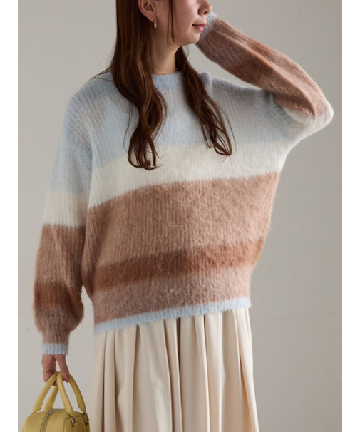 グラデーションニット《2025winter catalog item》