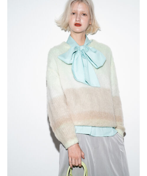 グラデーションニット《2025winter catalog item》
