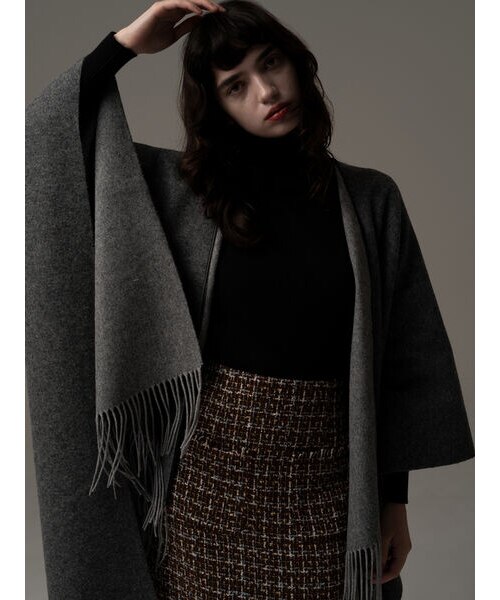 ウールポンチョ｜テチチの通販｜&mall（アンドモール）三井