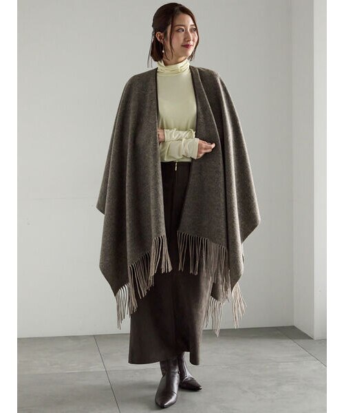 ウールポンチョ｜テチチの通販｜&mall（アンドモール）三井